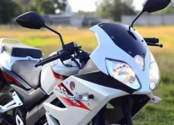 Лихач на мотоцикле протаранил "Газель" в Волжском