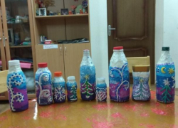 В Волжском благочинии провели мастер-класс для многодетных семей