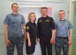 Волгоградские судебные приставы встали на защиту жизни и сдали кровь ради спасения пациентов