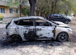 Полиция задержала подозреваемых в дерзком поджоге «Хендэ Солярис» в Волжском 