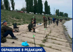 «Рыбакам закон не писан?» - волжанка