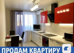 В Волжском в элитном доме продается "однушка"