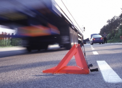 Под Волгоградом водитель "Нивы" погиб в столкновении с фурой