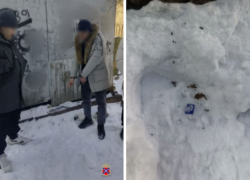 В Волжском задержан 30-летний наркозакладчик с метадоном