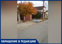 «У каждого дома по 2-4 пакета с мусором», - жители Рабочего бьют тревогу