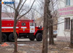Подробности о возгорании в поселке под Волжским