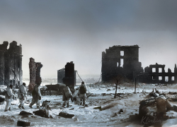 В Париже состоялся предпремьерный показ фильма о Сталинградской битве