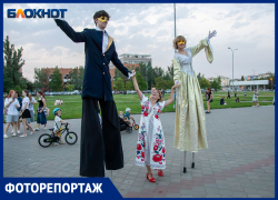 Ярко, шумно, с душой! Как Волжский отгулял свое 72-летие 