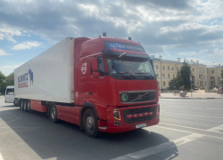 Водители большегрузов попадают на большие штрафы в Волжском