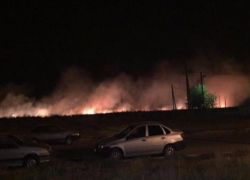 Адское пекло и языки пламени в 37 микрорайоне напугали волжан