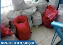 Наглая женщина захламляет площадку в подъезде строительным мусором, - волжанка