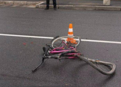 В Волжском велосипедиста сбили прямо на пешеходной дорожке