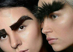 Брежнев ввел современную бьюти-моду на брови-лохматики, - волжане 