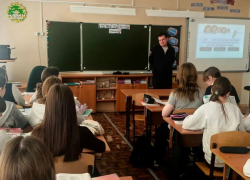 Волжским школьникам напомнили о безопасности на дорогах