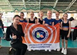 Юные спортсменки привезли призовые места в родной Волжский