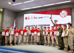 Шаг к мечте: волжские юнармейцы встретились с начальном штаба «Юнармии»