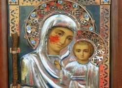 Кровоточащую икону привезут в Волжский на православную выставку  