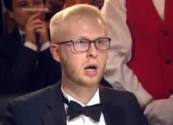 Волжанин не смог спасти команду знатоков в "Что? Где? Когда?"