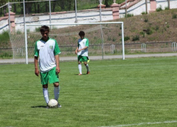 Волжский принимает турнир первенства России по футболу среди команд спортивных школ