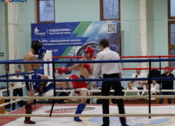 В Волжском прошел открытый турнир по кикбоксингу к 80-летию победы в Сталинградской битве