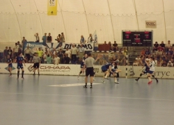 Волгоградское «Динамо-Синара» проиграло в Черногории