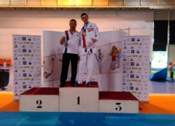 Волжанин взял золото на первенстве Европы по тхэквондо