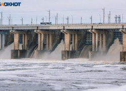На Волжской ГЭС вновь сократили сброс воды