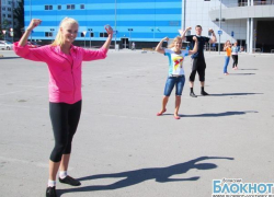 Теперь городская зарядка по субботам будет проходить и в 23 микрорайоне Волжского