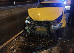 Ранним утром в Волжском произошло ДТП на проспекте Ленина