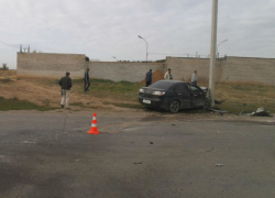 В Волжском авария унесла жизни двух человек