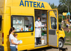 По поселкам Волгоградской области могут начать ездить передвижные аптеки
