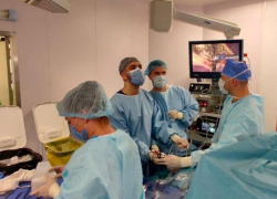 Уникальная для России операция по пересадке почки проведена в Волжском