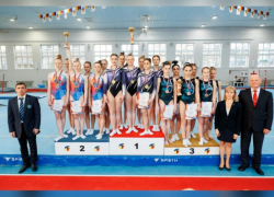 Волжанки завоевали призовые места в чемпионате по спортивной гимнастике в Ростове-на-Дону 