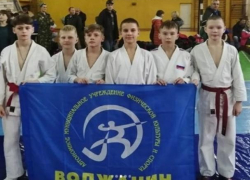 У волжских рукопашников пять золотых медалей 