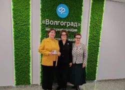 Встреча с президентом Союза женщин России: волжские активистки отмечены медалью имени Валентины Гризодубовой
