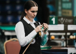 18-летняя Екатерина Брытченко из Волжского завоевала бронзу на чемпионате мира по бильярду