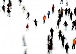 Волжане массово соберутся у озера Круглого чтобы покататься на коньках