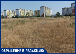 «Загорится за секунду»: гигантский пустырь в центре 28-го микрорайона Волжского держит жителей в страхе