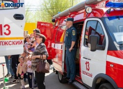 Пожар в Волжском СНТ оставил людей без дачи