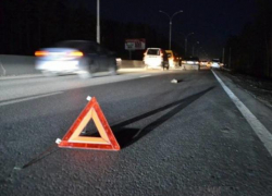 Под Волжским в ДТП погиб пешеход