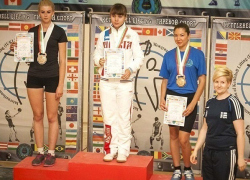 Волжанка Екатерина Доронина стала чемпионкой Европы по гиревому спорту