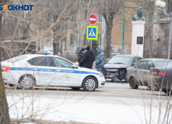 Тройное ДТП произошло на въезде в Волжский