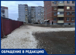 «Детский сад построили, а дорогу к нему забыли»: волжане возмущены отсутствием дорожек