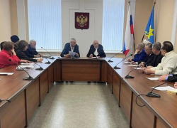 Общественная палата Волжского подвела итоги года и наметила новые приоритеты