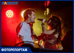 Звездный концерт, поздравление с высоты птичьего полета и 71 год яркой истории Волжского