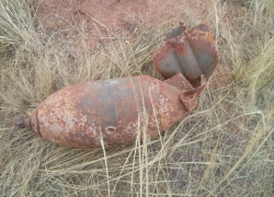 В Волгоградской области обезвредили 100-килограммовую бомбу