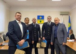 Игорь Воронин отблагодарил волжских полицейских, задержавших вандалов
