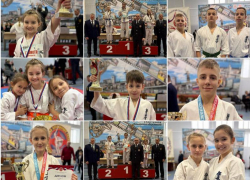 Волжане взяли призы на первенстве ЮФО по киокусинкай: юные бойцы вернулись с наградами