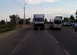 В Камышине 29-летний пешеход выжил после наезда грузовика МАЗ
