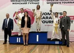 «Волжские алмазы» сияют на международной арене: три золота и бронза на турнире по киокушин каратэ